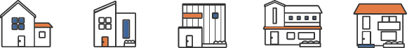 戸建住宅 アイコン イラスト