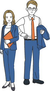 スタッフ イラスト アイコン