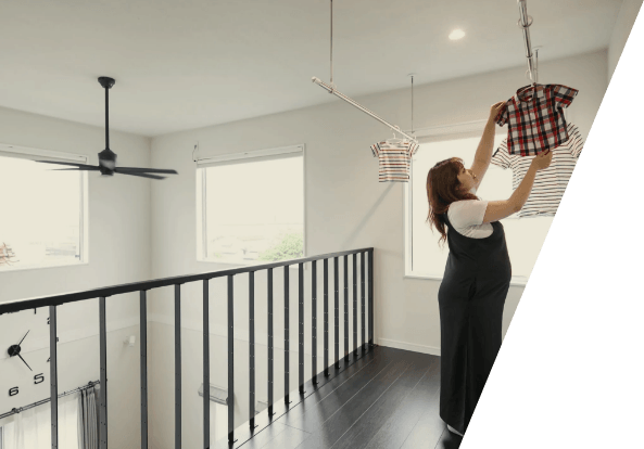 #スムーズな家事動線 アンカーリンク 画像