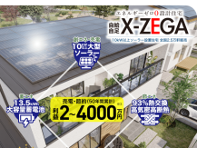 一生、電気もガスもガソリン代もほとんど払わない家 自給自足X-ZEGA 誕生 アイキャッチ画像