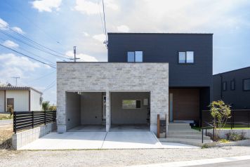 インナーガレージ付きの家 アイキャッチ画像